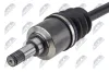 Antriebswelle Vorderachse links NTY NPW-FT-104 Bild Antriebswelle Vorderachse links NTY NPW-FT-104
