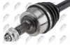 Antriebswelle Vorderachse links NTY NPW-FT-104 Bild Antriebswelle Vorderachse links NTY NPW-FT-104