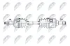 Antriebswelle Vorderachse links NTY NPW-FT-104 Bild Antriebswelle Vorderachse links NTY NPW-FT-104