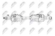 Antriebswelle Vorderachse links NTY NPW-FT-104