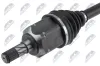 Antriebswelle Vorderachse links NTY NPW-FT-106 Bild Antriebswelle Vorderachse links NTY NPW-FT-106