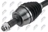 Antriebswelle Vorderachse links NTY NPW-FT-106 Bild Antriebswelle Vorderachse links NTY NPW-FT-106