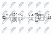 Antriebswelle Vorderachse links NTY NPW-FT-106