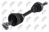 Antriebswelle Vorderachse links NTY NPW-FT-107 Bild Antriebswelle Vorderachse links NTY NPW-FT-107