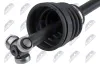 Antriebswelle Vorderachse links NTY NPW-FT-107 Bild Antriebswelle Vorderachse links NTY NPW-FT-107