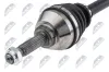 Antriebswelle Vorderachse links NTY NPW-FT-107 Bild Antriebswelle Vorderachse links NTY NPW-FT-107