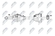 Antriebswelle Vorderachse links NTY NPW-FT-107