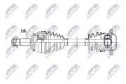 Antriebswelle Vorderachse rechts NTY NPW-FT-108