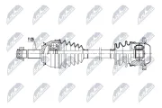 Antriebswelle Vorderachse links NTY NPW-FT-109