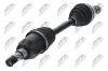 Antriebswelle Vorderachse links NTY NPW-FT-114