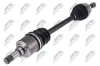 Antriebswelle Vorderachse links NTY NPW-FT-117 Bild Antriebswelle Vorderachse links NTY NPW-FT-117