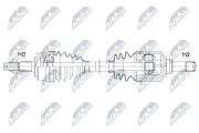 Antriebswelle Vorderachse rechts NTY NPW-FT-121