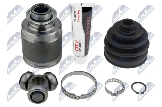 Gelenksatz, Antriebswelle Vorderachse links getriebeseitig Vorderachse rechts radseitig NTY NPW-HD-007 Bild Gelenksatz, Antriebswelle Vorderachse links getriebeseitig Vorderachse rechts radseitig NTY NPW-HD-007