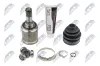 Gelenksatz, Antriebswelle Hinterachse Hinterachse links Hinterachse rechts NTY NPW-HD-009 Bild Gelenksatz, Antriebswelle Hinterachse Hinterachse links Hinterachse rechts NTY NPW-HD-009