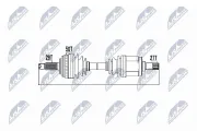 Antriebswelle Vorderachse rechts NTY NPW-HD-037