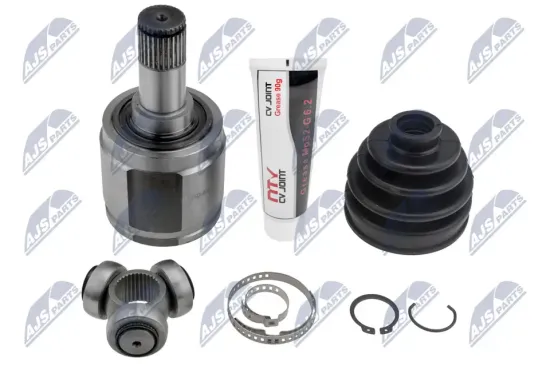 Gelenksatz, Antriebswelle Vorderachse links NTY NPW-HD-039 Bild Gelenksatz, Antriebswelle Vorderachse links NTY NPW-HD-039