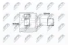 Gelenksatz, Antriebswelle Vorderachse links NTY NPW-HD-039 Bild Gelenksatz, Antriebswelle Vorderachse links NTY NPW-HD-039