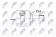 Gelenksatz, Antriebswelle Vorderachse links NTY NPW-HD-039
