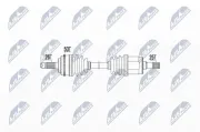 Antriebswelle Vorderachse rechts NTY NPW-HD-040