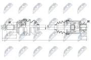 Antriebswelle Vorderachse rechts NTY NPW-HD-042