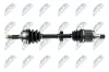 Antriebswelle Vorderachse links NTY NPW-HD-043 Bild Antriebswelle Vorderachse links NTY NPW-HD-043