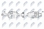 Antriebswelle Vorderachse rechts NTY NPW-HD-044