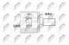 Gelenksatz, Antriebswelle Vorderachse links getriebeseitig NTY NPW-HD-046