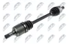 Antriebswelle Vorderachse links NTY NPW-HD-050 Bild Antriebswelle Vorderachse links NTY NPW-HD-050