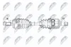Antriebswelle Vorderachse links NTY NPW-HD-050