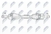 Antriebswelle Vorderachse links NTY NPW-HD-054