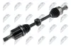 Antriebswelle Vorderachse links NTY NPW-HD-056 Bild Antriebswelle Vorderachse links NTY NPW-HD-056