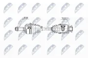 Antriebswelle Vorderachse rechts NTY NPW-HD-062