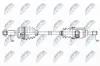 Antriebswelle Hinterachse rechts NTY NPW-HD-068 Bild Antriebswelle Hinterachse rechts NTY NPW-HD-068