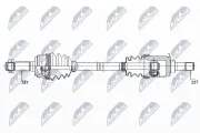 Antriebswelle Hinterachse rechts NTY NPW-HD-068
