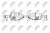 Antriebswelle Vorderachse links NTY NPW-HD-071 Bild Antriebswelle Vorderachse links NTY NPW-HD-071
