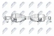 Antriebswelle Vorderachse links NTY NPW-HD-071