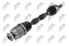 Antriebswelle Vorderachse links NTY NPW-HD-075 Bild Antriebswelle Vorderachse links NTY NPW-HD-075