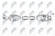 Antriebswelle Vorderachse links NTY NPW-HD-075