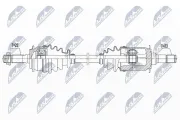 Antriebswelle Hinterachse links NTY NPW-HD-077