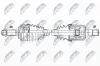 Antriebswelle Vorderachse links NTY NPW-HD-081 Bild Antriebswelle Vorderachse links NTY NPW-HD-081