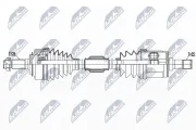 Antriebswelle Vorderachse rechts NTY NPW-HD-090