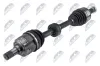 Antriebswelle Vorderachse links NTY NPW-HD-104 Bild Antriebswelle Vorderachse links NTY NPW-HD-104