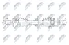 Antriebswelle Vorderachse links NTY NPW-HD-104 Bild Antriebswelle Vorderachse links NTY NPW-HD-104