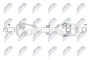 Antriebswelle Vorderachse links NTY NPW-HD-104
