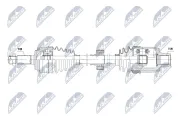 Antriebswelle Vorderachse rechts NTY NPW-HD-106
