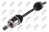 Antriebswelle Vorderachse links NTY NPW-HD-116
