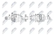 Antriebswelle Vorderachse rechts NTY NPW-HD-120