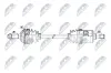 Antriebswelle Vorderachse rechts NTY NPW-HD-125