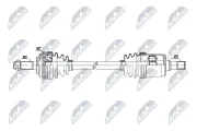 Antriebswelle Vorderachse rechts NTY NPW-HD-125