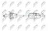 Antriebswelle Vorderachse links NTY NPW-HD-126